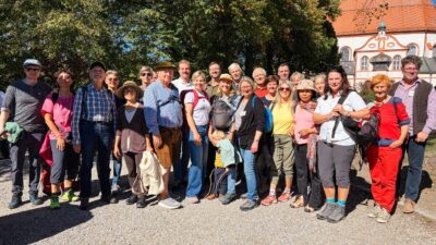 Wanderung-Herrsching-Andechs-Gruppe